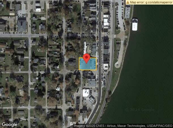  126 S Cody Rd, Le Claire, IA Parcel Map