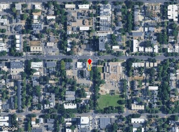 1740 E 17Th Ave, Denver, CO Parcel Map