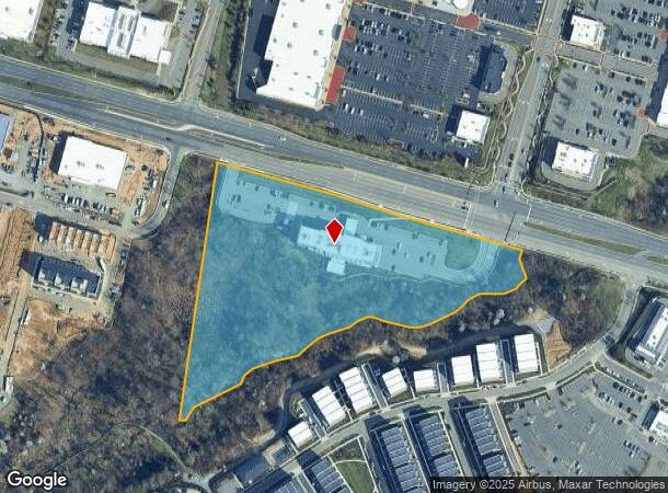 12341 W Broad St, Henrico, VA Parcel Map
