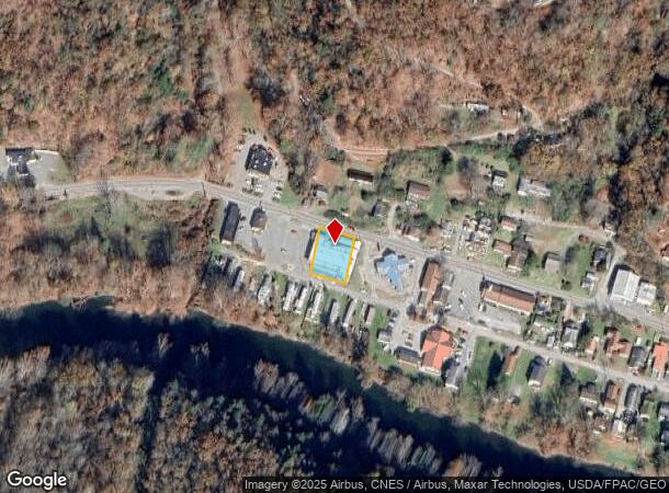 Main St, Clay, WV Parcel Map