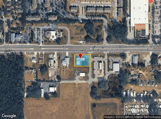 34120 Wesley Chapel Blvd, Wesley Chapel, FL Parcel Map