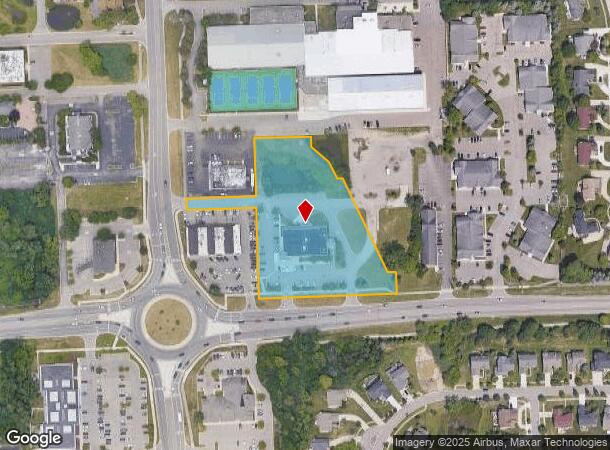 6070 W Maple Rd, West Bloomfield, MI Parcel Map