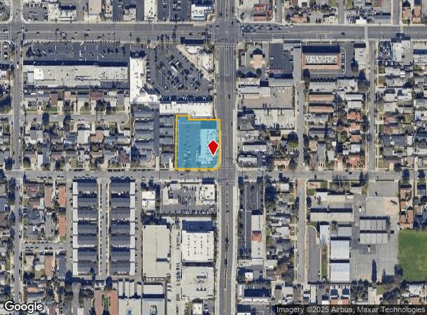 170 S Main St, Orange, CA Parcel Map