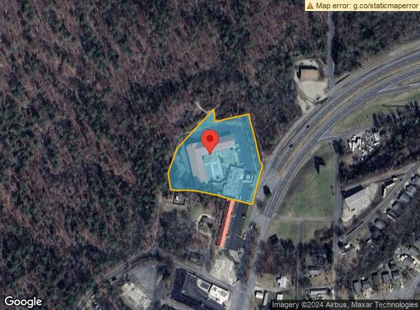  1125 E Grand Ave, Hot Springs National Park, AR Parcel Map