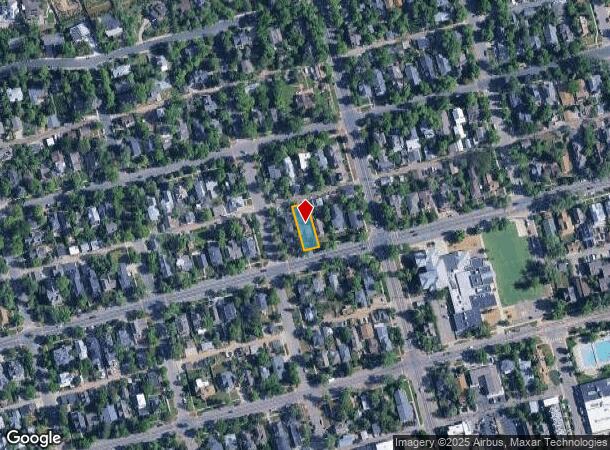 1915 Pine St, Boulder, CO Parcel Map