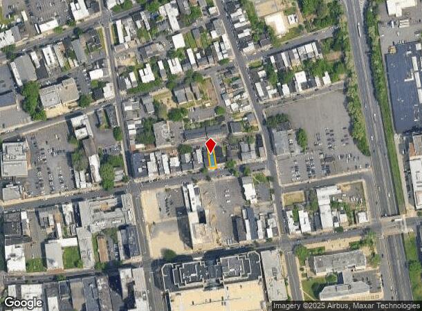  228 E Hanover St, Trenton, NJ Parcel Map