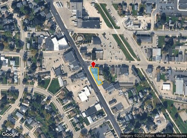 109 Main St, Kewaskum, WI Parcel Map