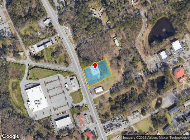3612 Broad River Rd, Columbia, SC Parcel Map