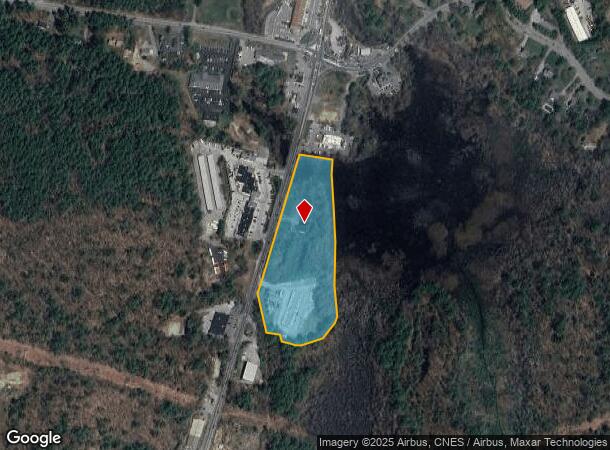  125 Newburyport Tpke, Rowley, MA Parcel Map