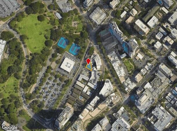  337 Saratoga Rd, Honolulu, HI Parcel Map