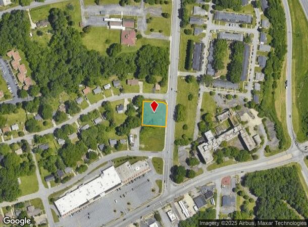  1305 Deep River Rd, High Point, NC Parcel Map