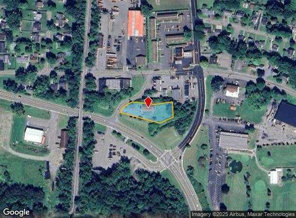 2 Cushman Blvd, Binghamton, NY Parcel Map