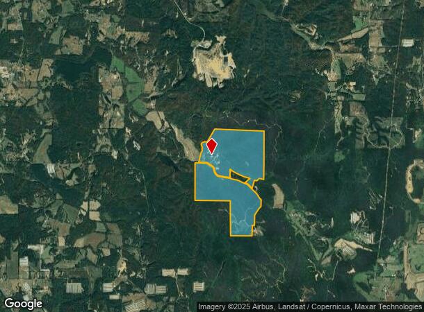 2074 Covington Bridge Rd Se, Fairmount, GA Parcel Map