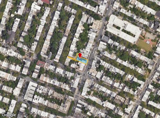  292 Court St, Brooklyn, NY Parcel Map