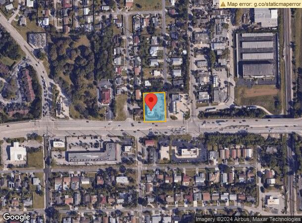  701 W Boynton Beach Blvd, Boynton Beach, FL Parcel Map