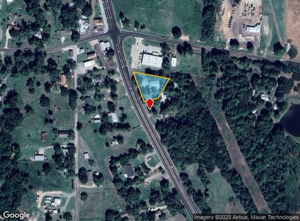 9402 N State Highway 19, Palestine, TX Parcel Map