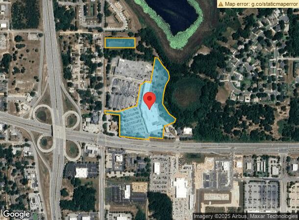  1042 E Highway 50, Clermont, FL Parcel Map