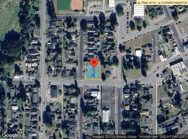  118 Mcarthur St N, Tenino, WA Parcel Map