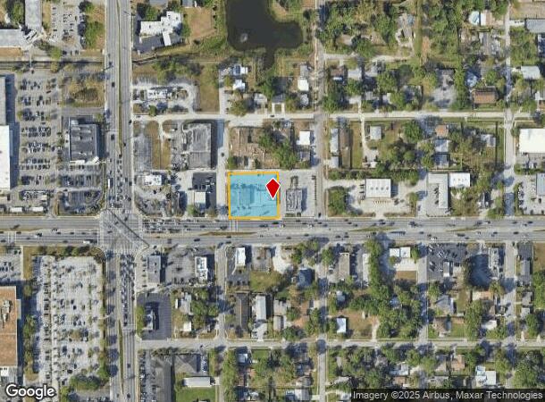  6525 Park Blvd N, Pinellas Park, FL Parcel Map