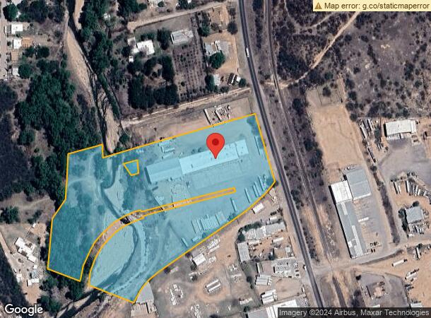  188 Old Tucson Rd, Nogales, AZ Parcel Map