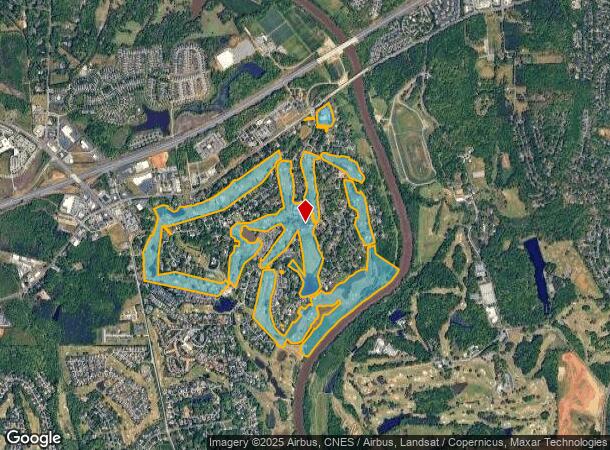 324 Bermuda Run Dr, Advance, NC Parcel Map