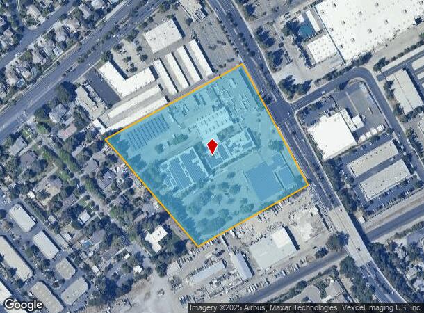 250 N Mines Rd, Livermore, CA Parcel Map