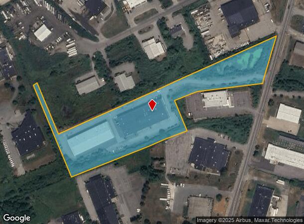  18 Graf Rd, Newburyport, MA Parcel Map
