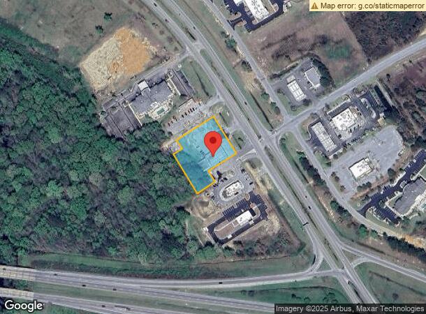  433 Sumter Hwy, Camden, SC Parcel Map