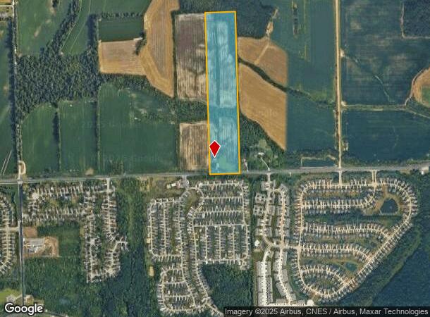  9625 Geddes Rd, Ypsilanti, MI Parcel Map