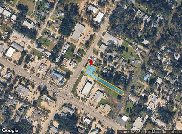  929 Highway 59, Mandeville, LA Parcel Map