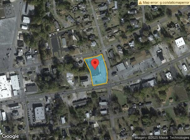  101 Asbury St, Talladega, AL Parcel Map