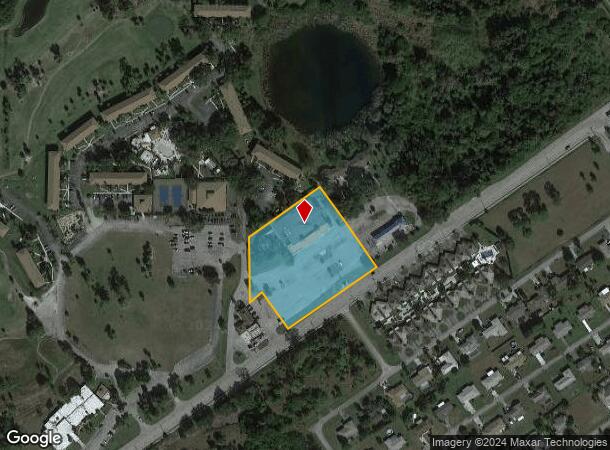  235 Joel Blvd, Lehigh Acres, FL Parcel Map