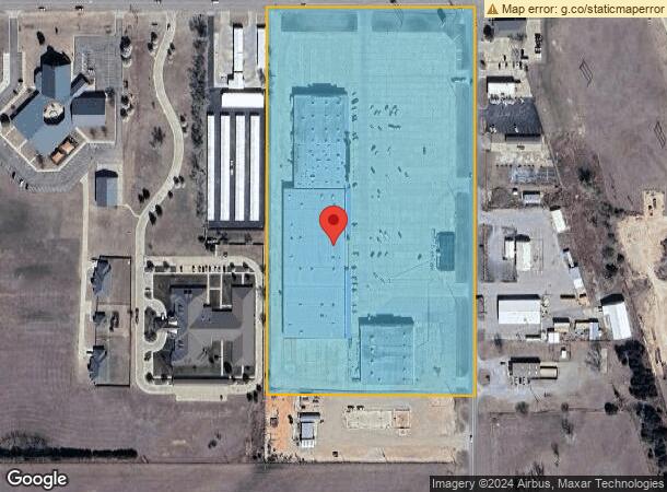  2809 8Th St, Woodward, OK Parcel Map