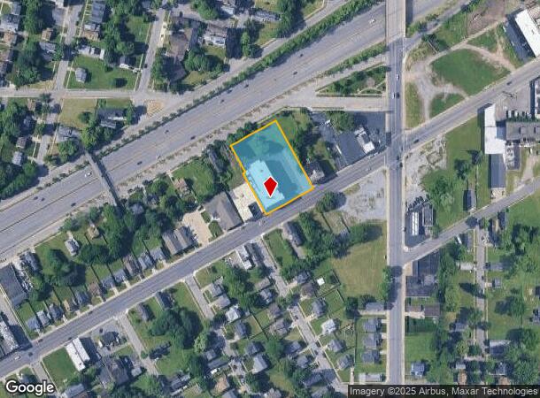 562 Genesee St, Buffalo, NY Parcel Map