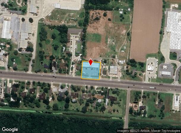 32819 State Highway 100, Los Fresnos, TX Parcel Map