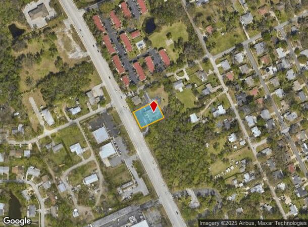  3731 S Nova Rd, Port Orange, FL Parcel Map