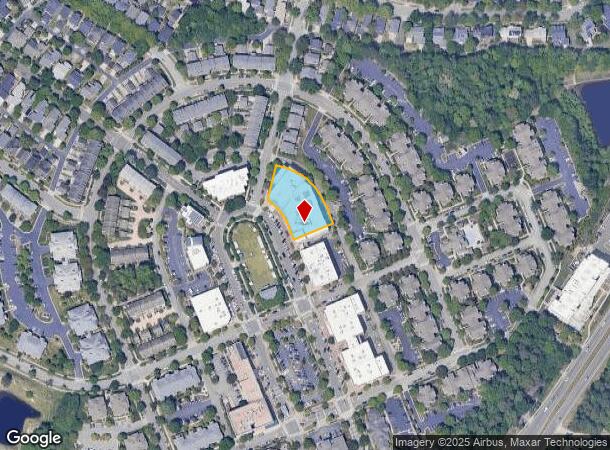  410 Market St, Chapel Hill, NC Parcel Map