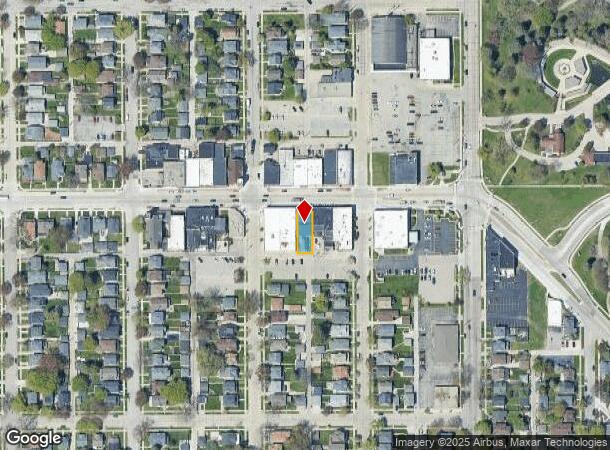 3213 Washington Ave, Racine, WI Parcel Map