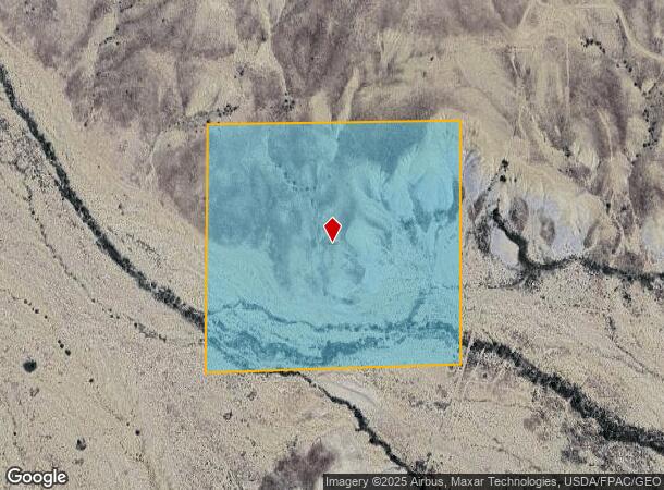  E Pipeline Rd, Eckert, CO Parcel Map