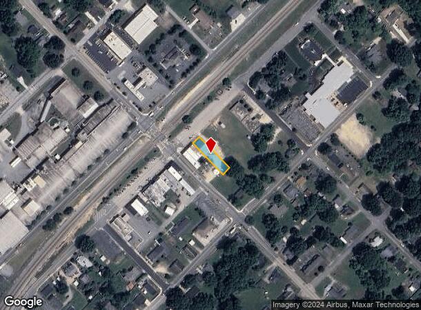  112 N Central Ave, Landis, NC Parcel Map