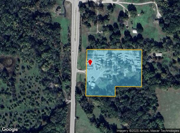 13965 Ballard Loop, Carthage, MO Parcel Map
