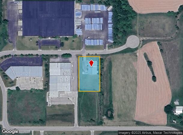 1227 Universal Blvd, Whitewater, WI Parcel Map