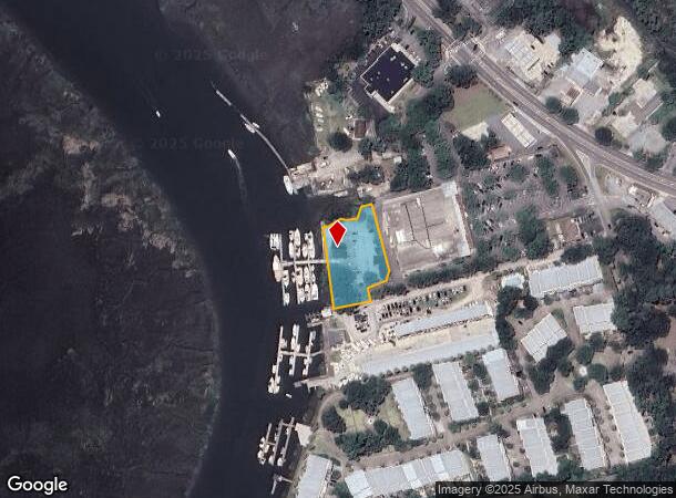  135 Johnny Mercer Blvd, Savannah, GA Parcel Map