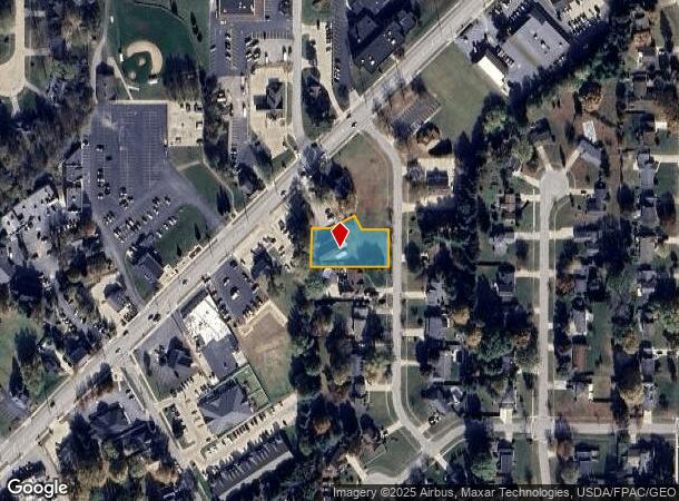  Wisteria Way, Avon, OH Parcel Map