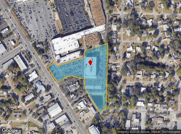  73 Eglin Pkwy Ne, Fort Walton Beach, FL Parcel Map