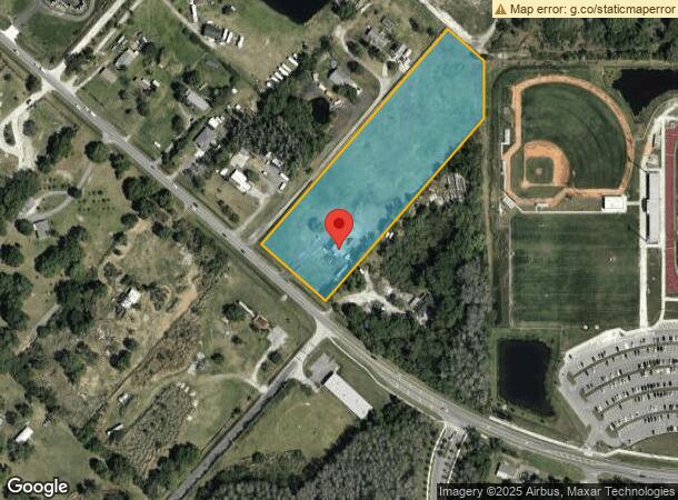  3555 Boggy Creek Rd, Kissimmee, FL Parcel Map