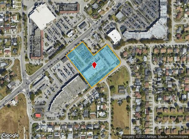  11490 Quail Roost Dr, Miami, FL Parcel Map