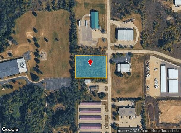  W357s8965 Godfrey Ln, Eagle, WI Parcel Map