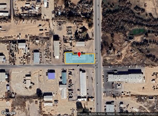 1395 E 1300 S, Vernal, UT Parcel Map