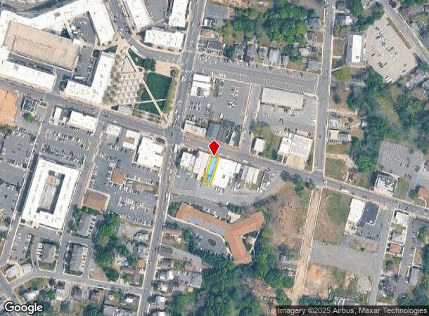  12 W High St, Clayton, NJ Parcel Map